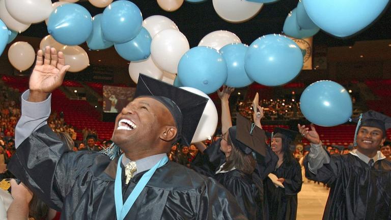 Fernando Garcia EPCC Graduation
