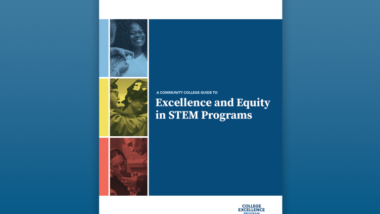 Excellence and Equity in STEM Programs