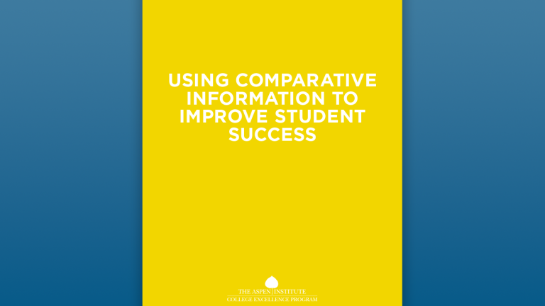 Using Comparative Information to Improve Student Success