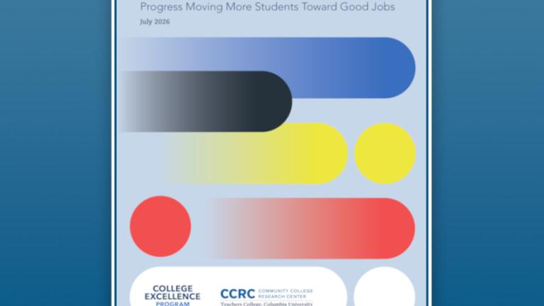 Unlocking Opportunity - Progress Moving More Students Toward Good Jobs