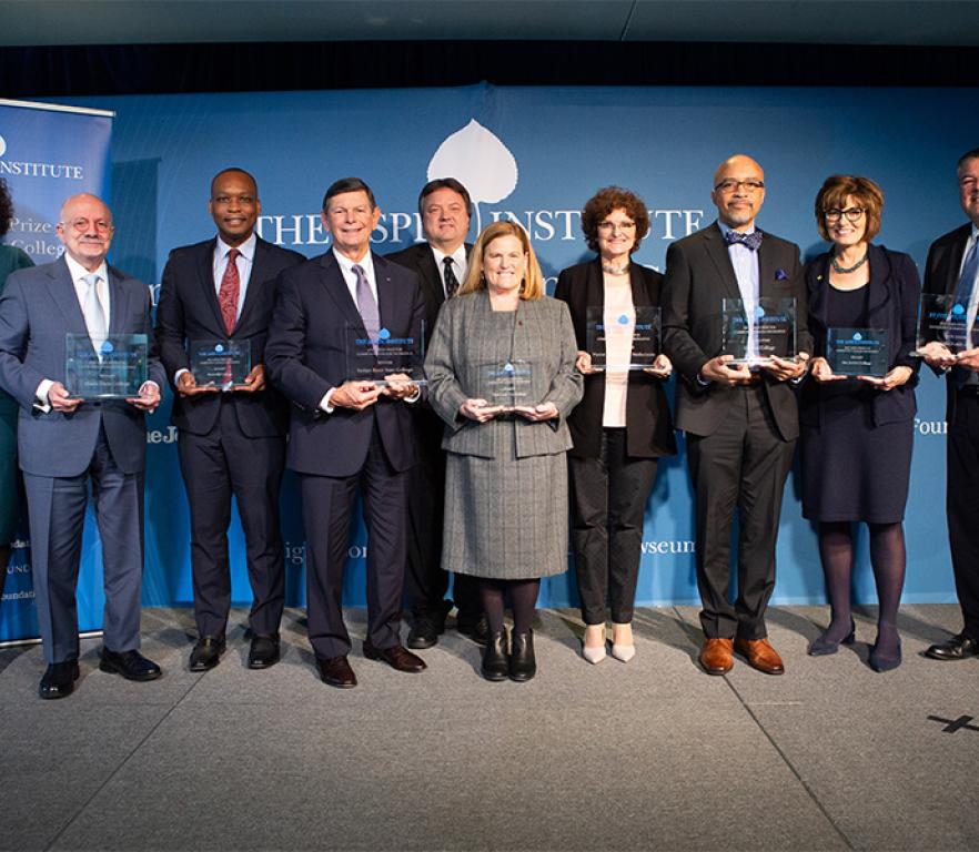 Chronicle of Higher Education: Aspen Prize Is Awarded to 2 Florida Colleges