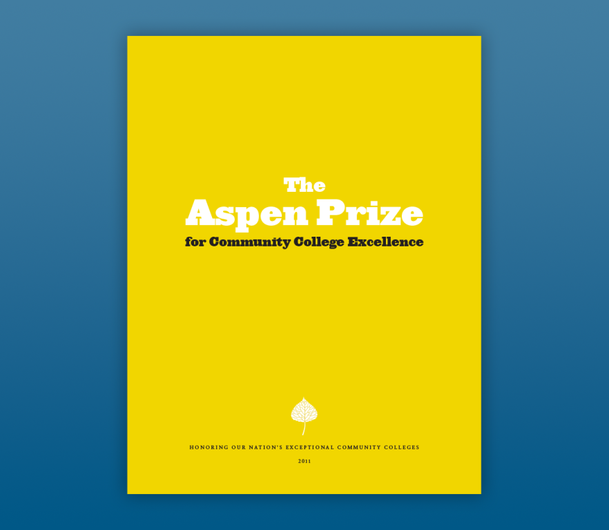 2011 Aspen Prize for Community College Excellence