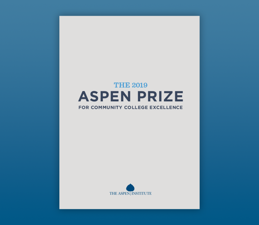 The 2019 Aspen Prize for Community College Excellence