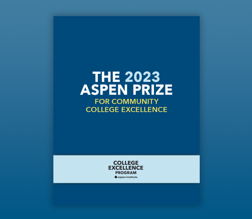 The 2023 Aspen Prize for Community College Excellence