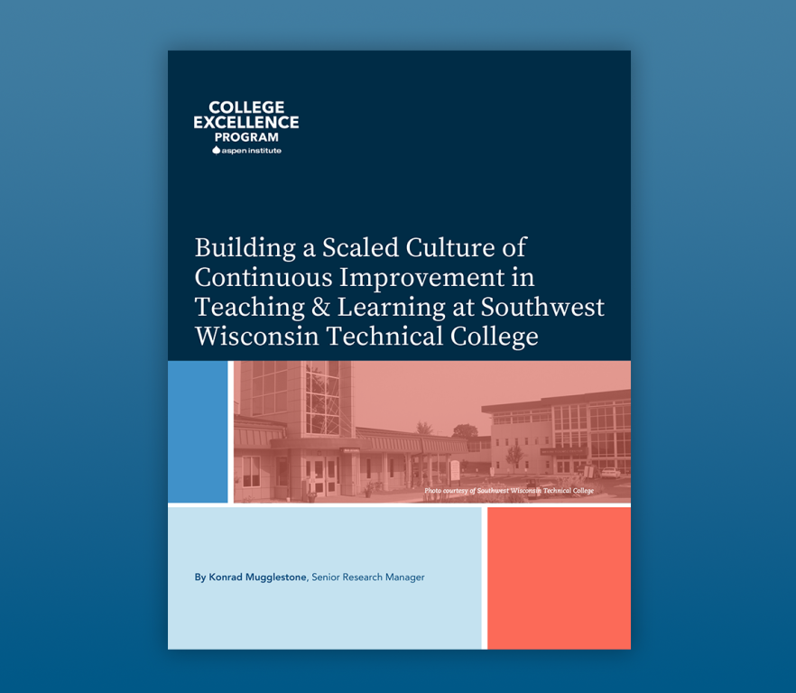 Building a Scaled Culture of Continuous Improvement in Teaching & Learning at Southwest Wisconsin Technical College