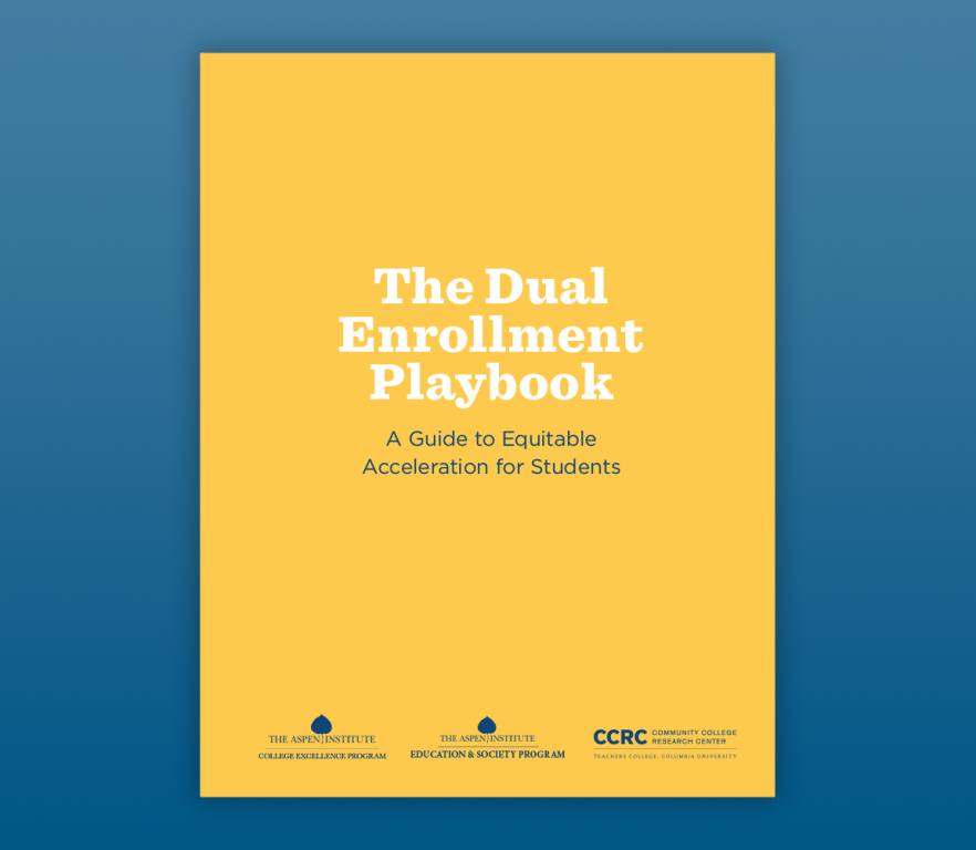 The Dual Enrollment Playbook
