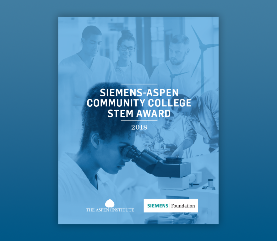 2018 SIEMENS-Aspen Community College STEM Award