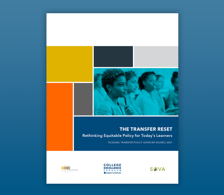 The Transfer Reset: Rethinking Equitable Policy for Today’s Learners