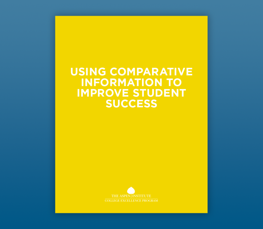 Using Comparative Information to Improve Student Success