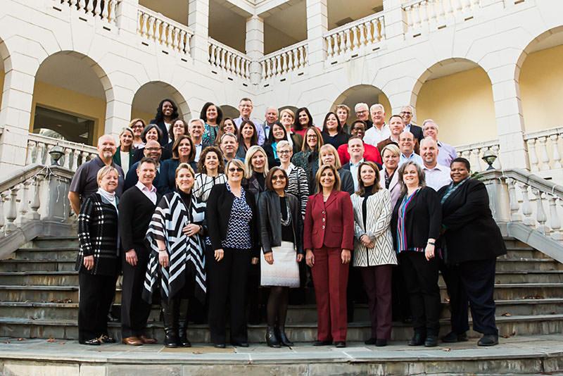 Fellowship 2017 - 2018 Group Photo