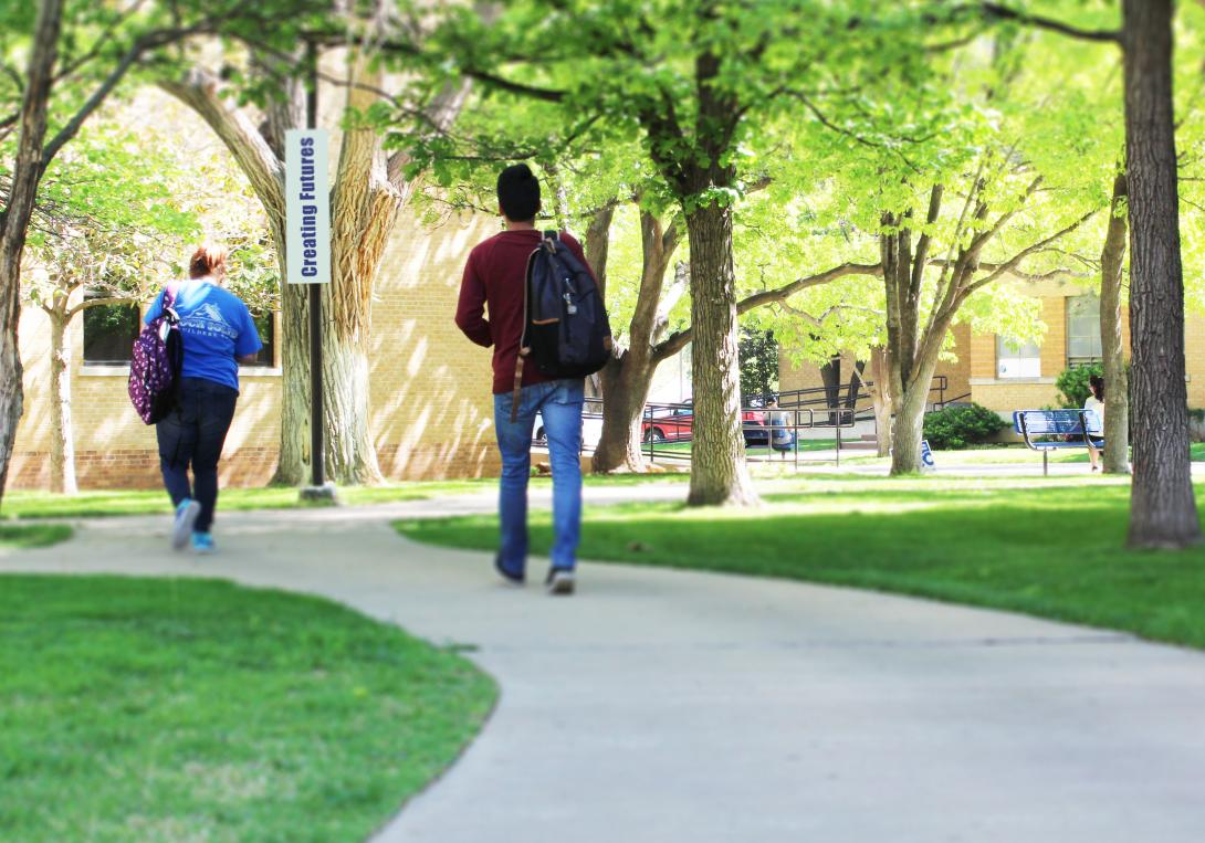 Amarillo College students