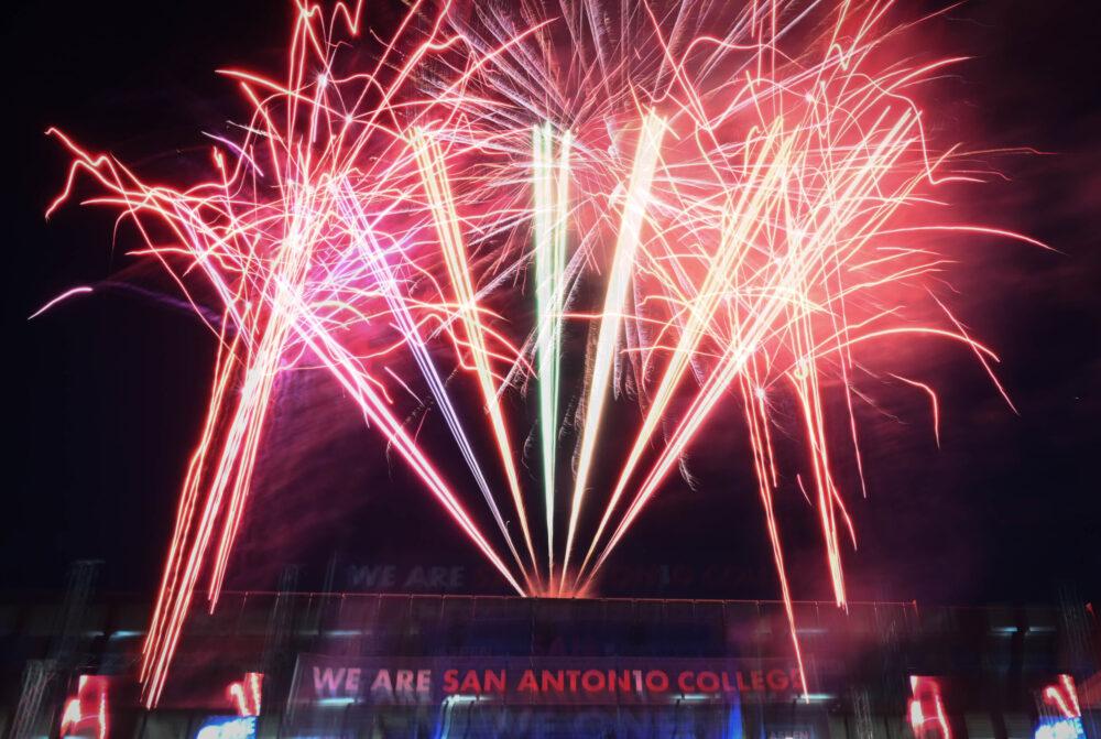 A snap from San Antonio's celebration last year.